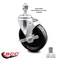 Service Caster 5 Inch Phenolic Wheel Swivel 12mm Threaded Stem Caster with Brake SCC SCC-TS20S514-PHR-TLB-M1215 - alternate 4